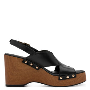 Γυναικείες πλατφόρμες Tamaris 1-28374-46-001 Black