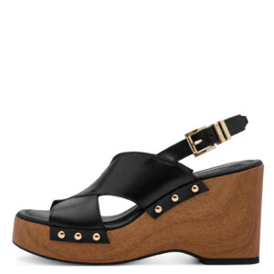 Γυναικείες πλατφόρμες Tamaris 1-28374-46-001 Black