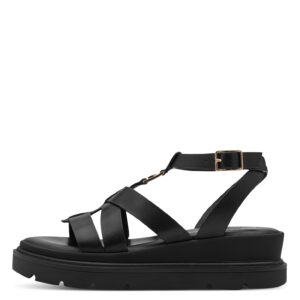 Γυναικεία σανδάλια Tamaris 1-28709-46-001 Black