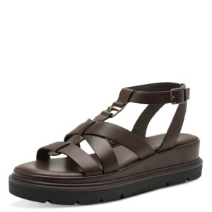 Γυναικεία σανδάλια Tamaris 1-28709-46-304 Mocca
