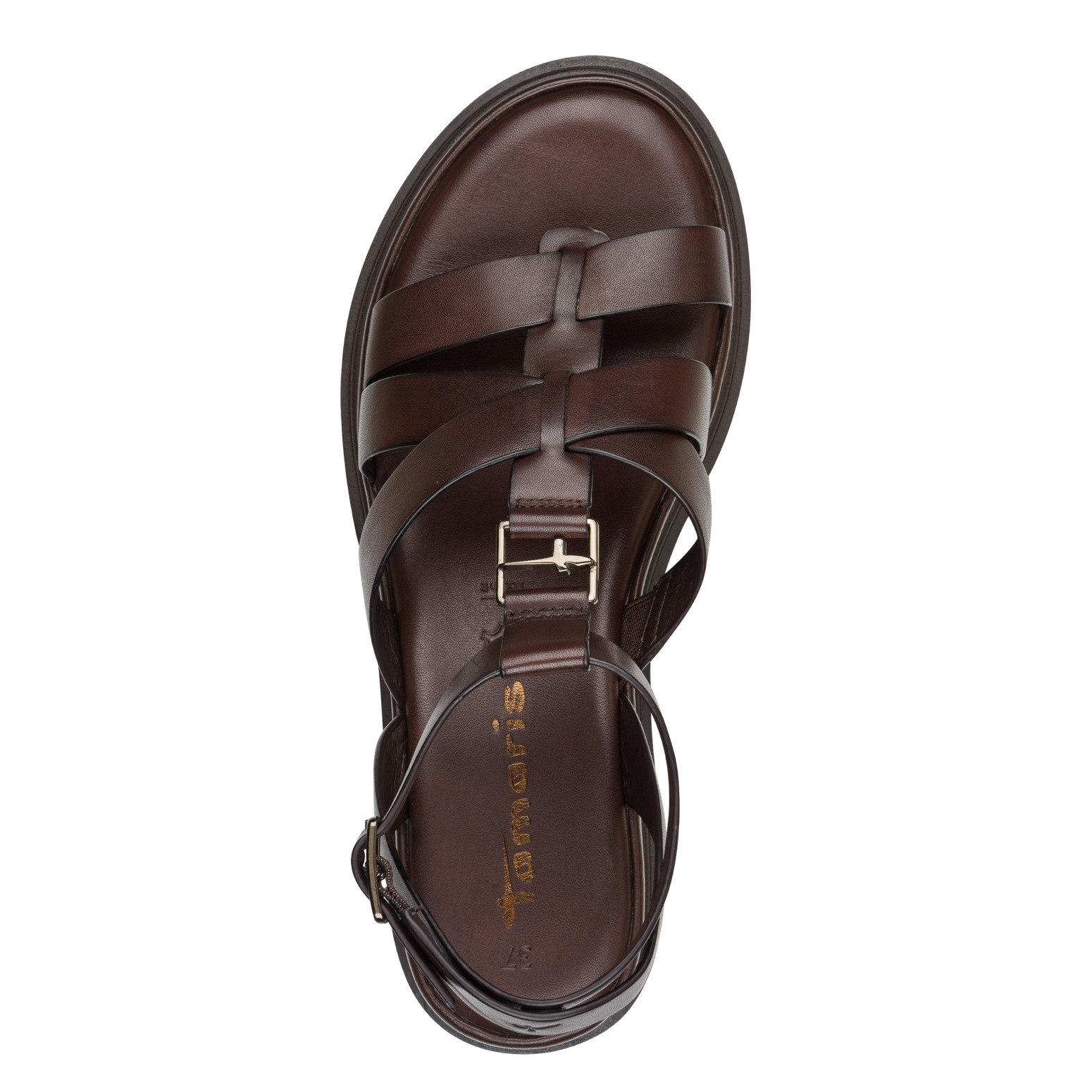 Γυναικεία σανδάλια Tamaris 1-28709-46-304 Mocca 6 Γυναικεία σανδάλια Tamaris 1-28709-46-304 Mocca - Image 6