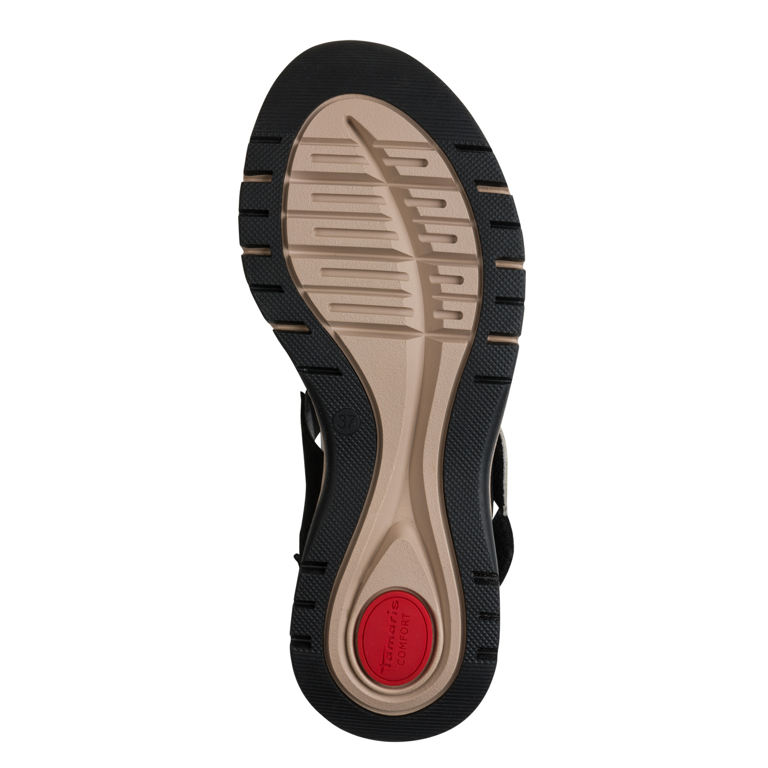 Γυναικεία σανδάλια Tamaris Comfort 8-88737-46-098 Black comb 4 Γυναικεία σανδάλια Tamaris Comfort 8-88737-46-098 Black comb - Image 4