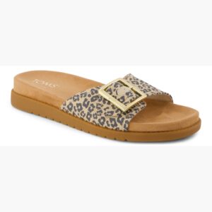 Γυναικεία σανδάλια Toms Marin Slide 10023094 Leopard