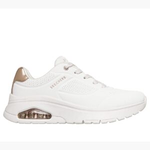 Γυναικεία sneakers SKECHERS Uno flex-Echo air 177799_WHT
