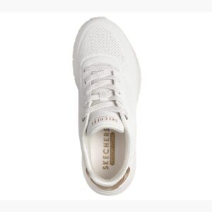 Γυναικεία sneakers SKECHERS Uno flex-Echo air 177799_WHT