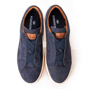 Ανδρικά sneakers Robinson 59582 Μπλε