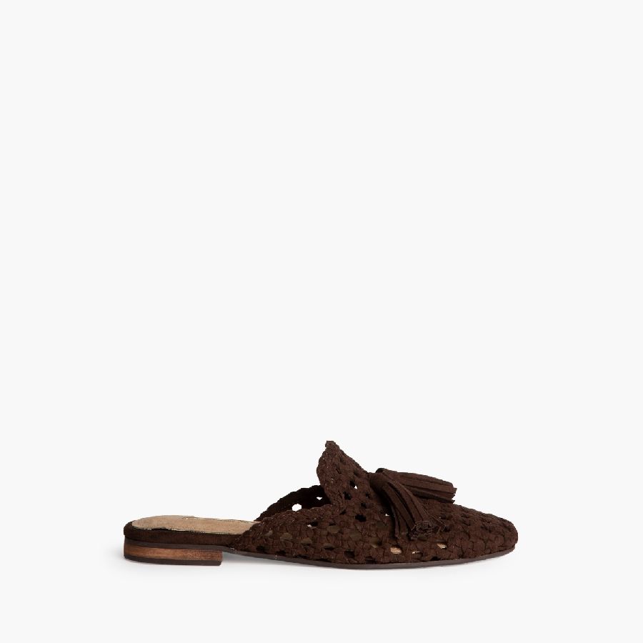 Γυναικεία mules Corina M6160 Cafe 1 Γυναικεία mules Corina M6160 Cafe