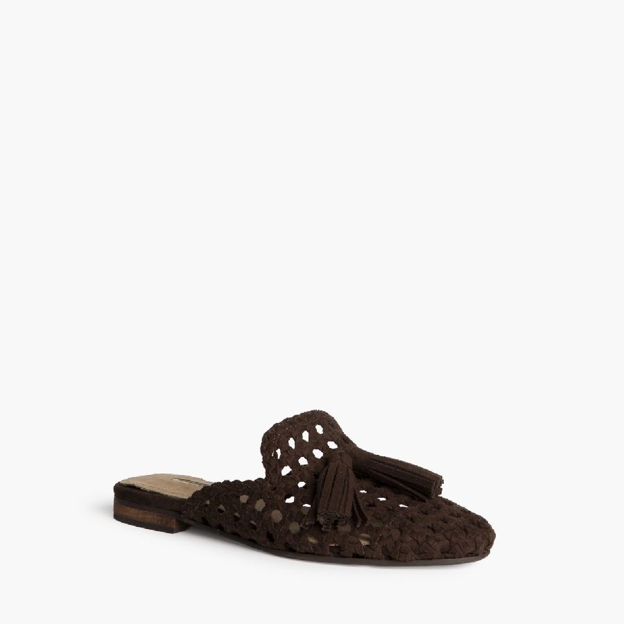 Γυναικεία mules Corina M6160 Cafe 2 Γυναικεία mules Corina M6160 Cafe - Image 2
