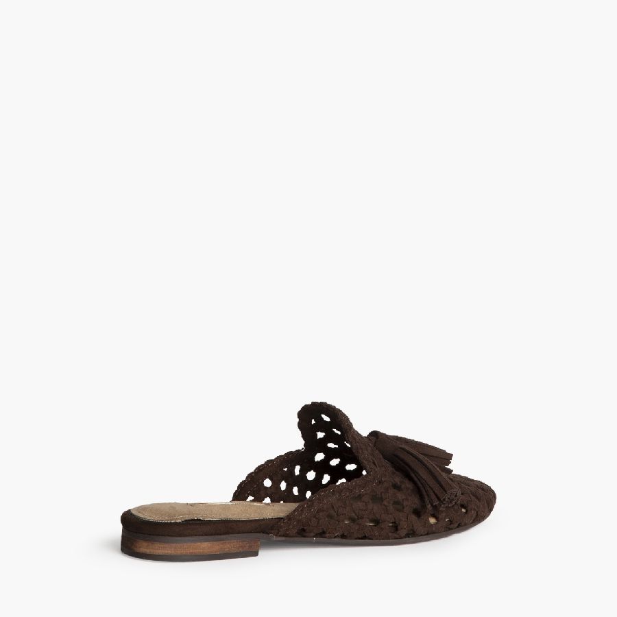 Γυναικεία mules Corina M6160 Cafe 3 Γυναικεία mules Corina M6160 Cafe - Image 3