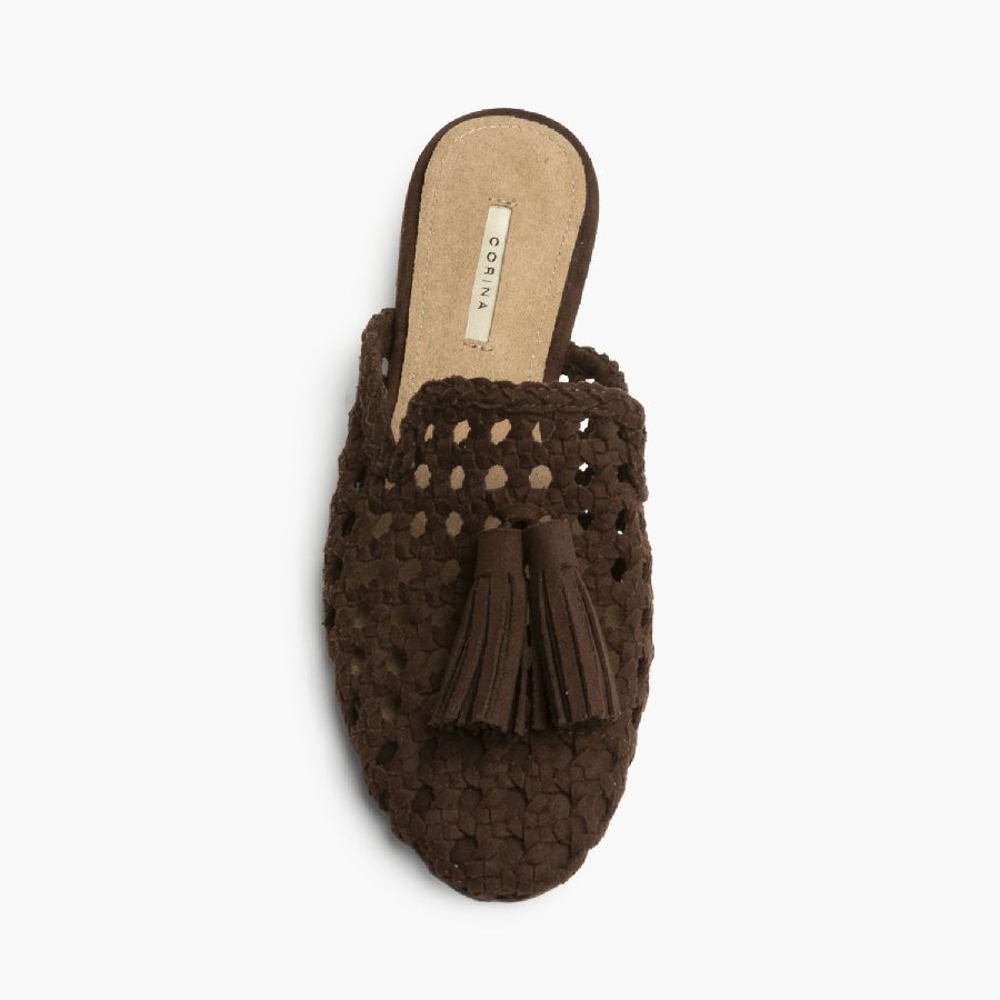 Γυναικεία mules Corina M6160 Cafe 4 Γυναικεία mules Corina M6160 Cafe - Image 4