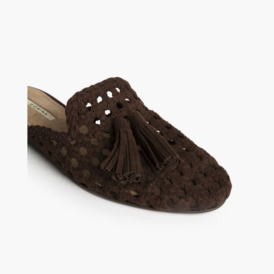 Γυναικεία mules Corina M6160 Cafe 5 Γυναικεία mules Corina M6160 Cafe - Image 5