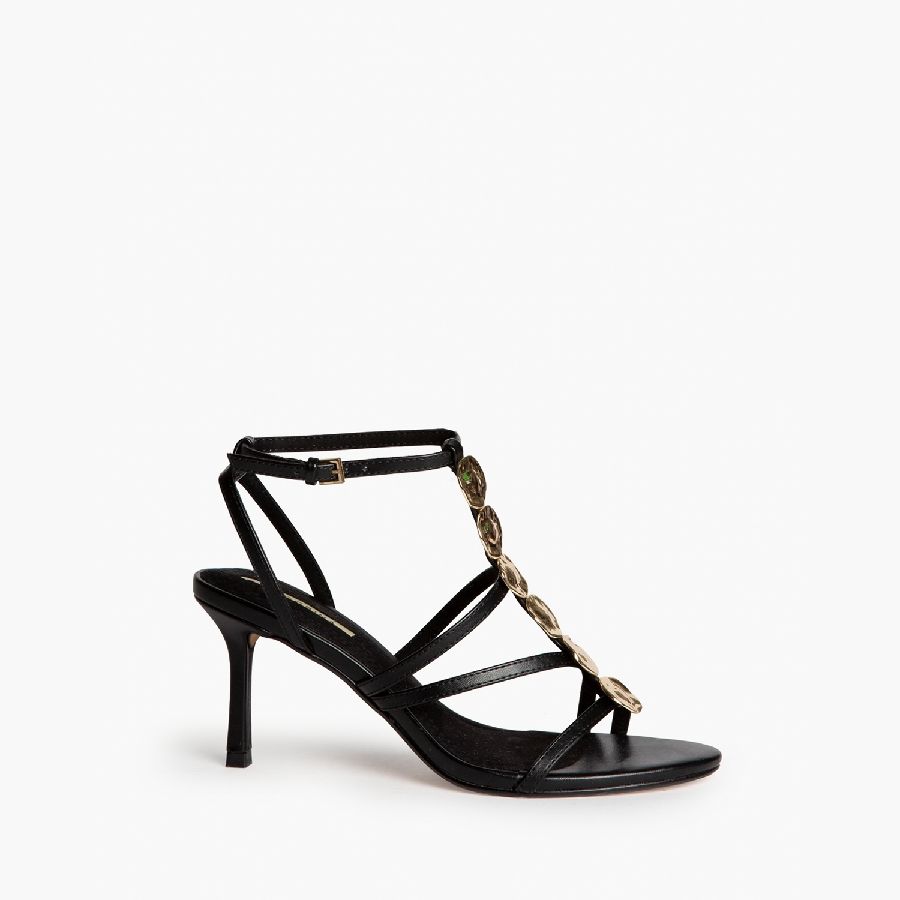 Γυναικεία πέδιλα Corina M6283 Negro 1 Γυναικεία πέδιλα Corina M6283 Negro
