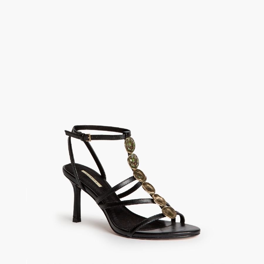 Γυναικεία πέδιλα Corina M6283 Negro 2 Γυναικεία πέδιλα Corina M6283 Negro - Image 2