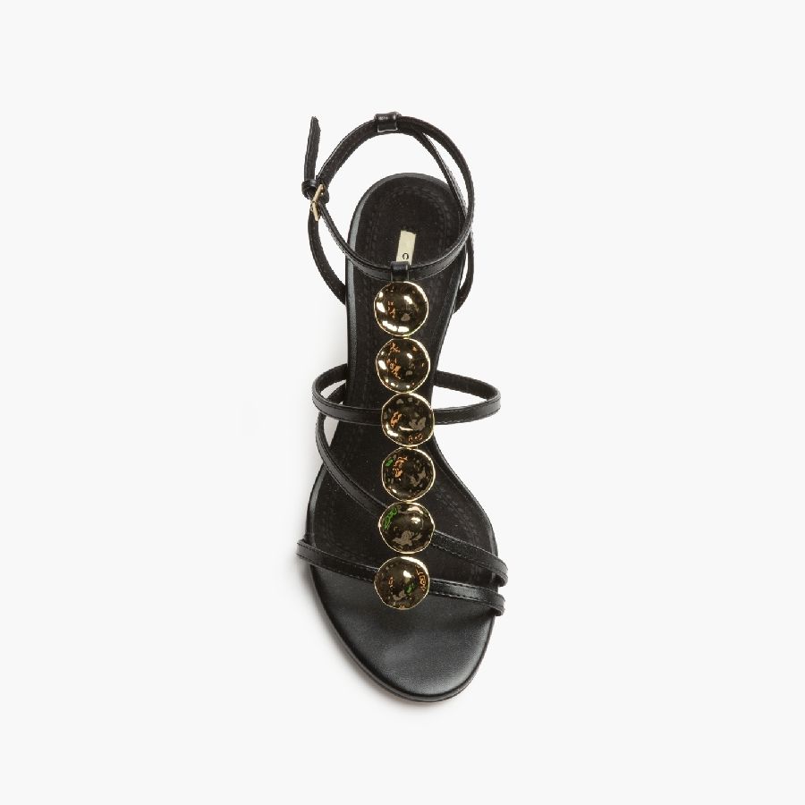 Γυναικεία πέδιλα Corina M6283 Negro 4 Γυναικεία πέδιλα Corina M6283 Negro - Image 4