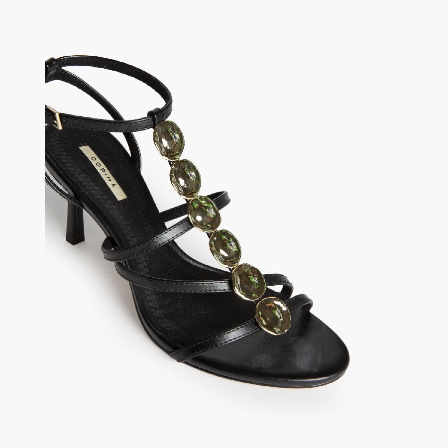 Γυναικεία πέδιλα Corina M6283 Negro 5 Γυναικεία πέδιλα Corina M6283 Negro - Image 5