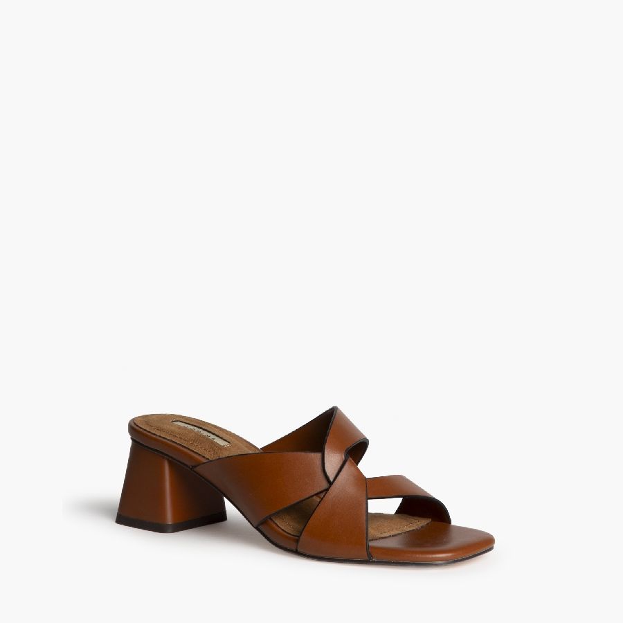 Γυναικεία mules Corina M6306 Cuero 2 Γυναικεία mules Corina M6306 Cuero - Image 2