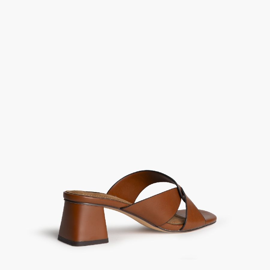 Γυναικεία mules Corina M6306 Cuero 3 Γυναικεία mules Corina M6306 Cuero - Image 3