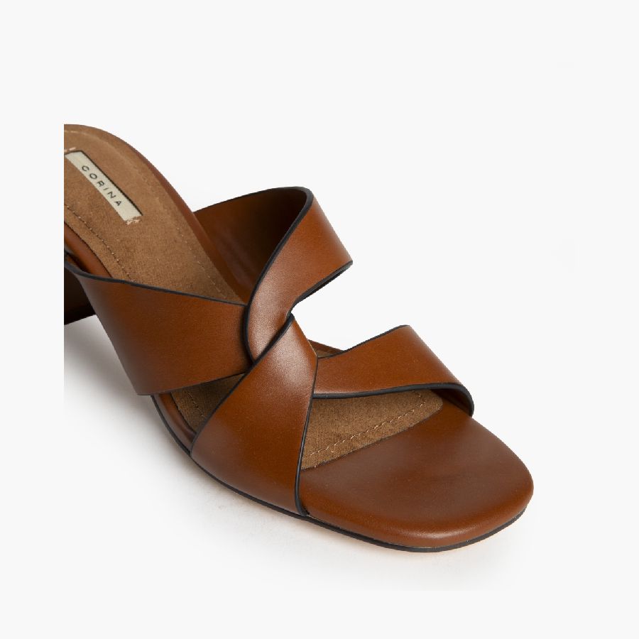 Γυναικεία mules Corina M6306 Cuero 5 Γυναικεία mules Corina M6306 Cuero - Image 5