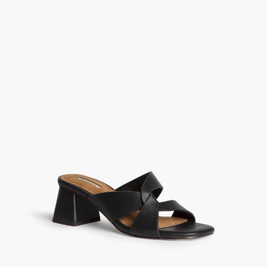 Γυναικεία mules Corina M6306 Negro 2 Γυναικεία mules Corina M6306 Negro - Image 2