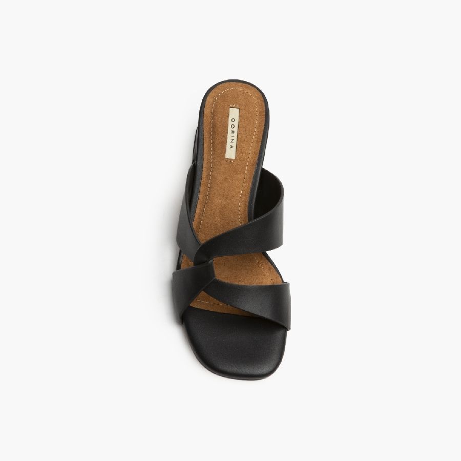 Γυναικεία mules Corina M6306 Negro 4 Γυναικεία mules Corina M6306 Negro - Image 4