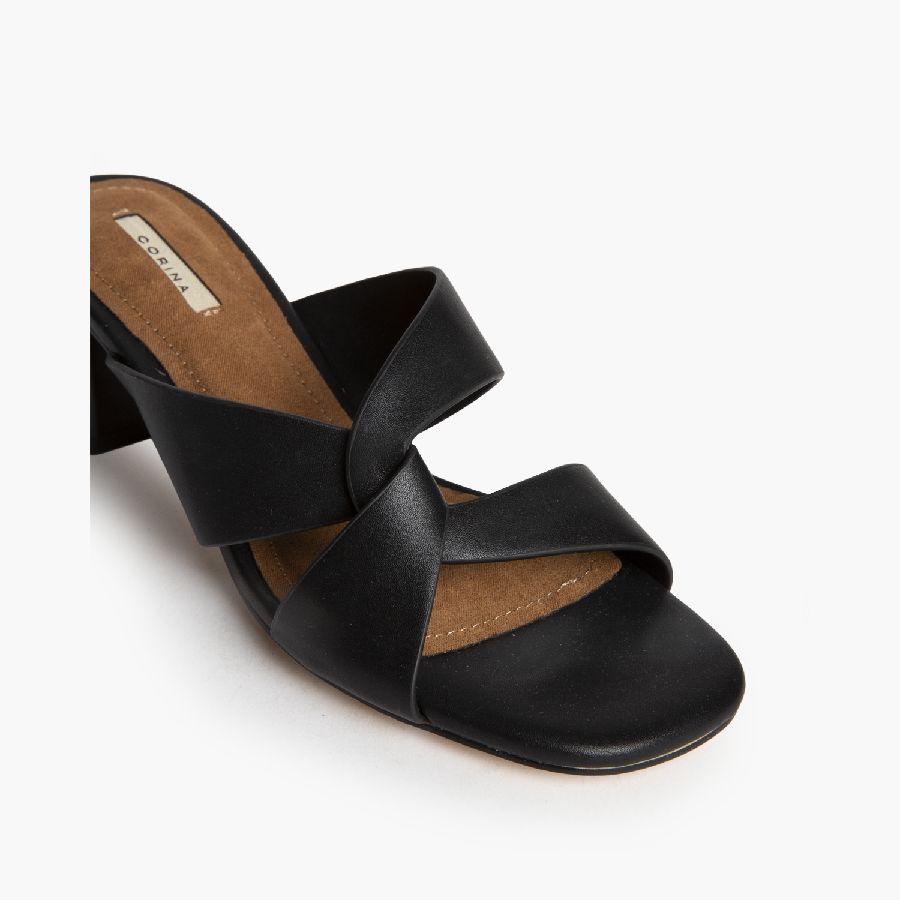 Γυναικεία mules Corina M6306 Negro 5 Γυναικεία mules Corina M6306 Negro - Image 5