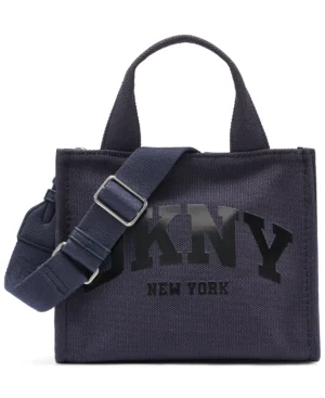 Γυναικεία τσάντα χειρός/χιαστί DKNY Hadlee Tote R41AOC80 Mid Navy