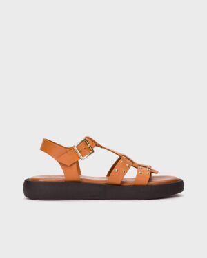 Γυναικεία σανδάλια WONDERS Musa 67 AB-1567 Cuero