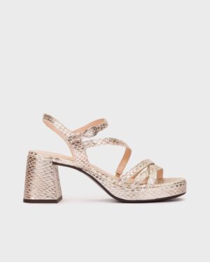 Γυναικεία πέδιλα WONDERS Zaida 21 G-6821 Champagne