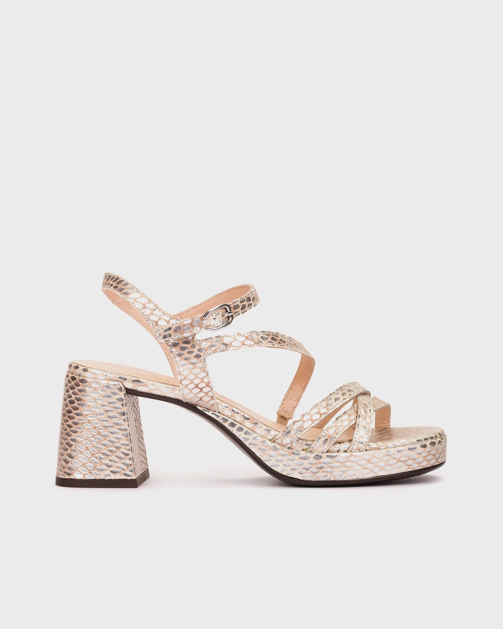 Γυναικεία πέδιλα WONDERS Zaida 21 G-6821 Champagne 1 Γυναικεία πέδιλα WONDERS Zaida 21 G-6821 Champagne