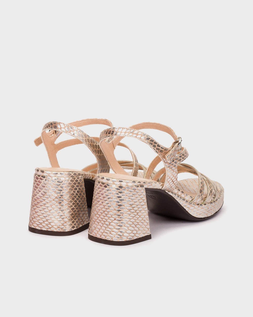 Γυναικεία πέδιλα WONDERS Zaida 21 G-6821 Champagne 3 Γυναικεία πέδιλα WONDERS Zaida 21 G-6821 Champagne - Image 3