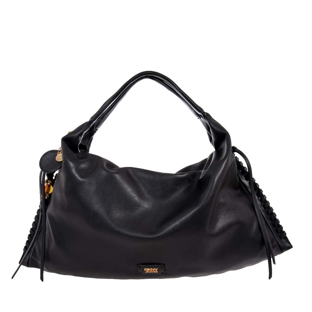 Γυναικεία τσάντα χειρός/ώμου DKNY Rocco Lg Hobo R61CAP91 BGD 1 Γυναικεία τσάντα χειρός/ώμου DKNY Rocco Lg Hobo R61CAP91 BGD
