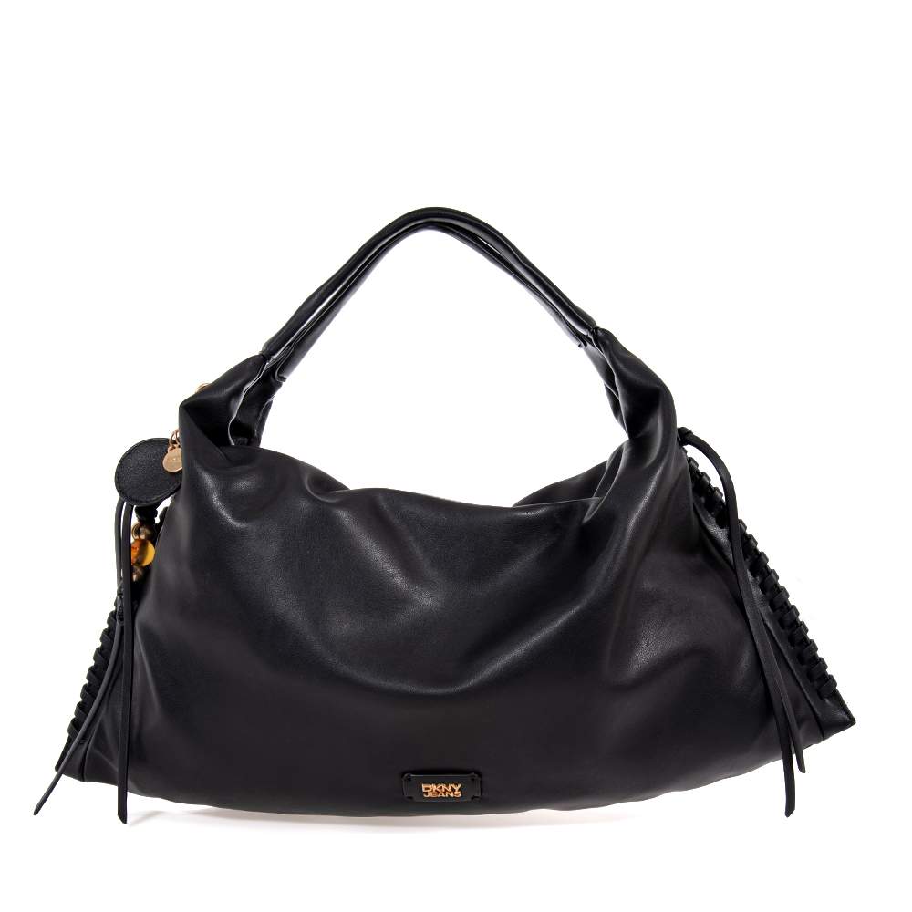 Γυναικεία τσάντα χειρός/ώμου DKNY Rocco Lg Hobo R61CAP91 BGD 5 Γυναικεία τσάντα χειρός/ώμου DKNY Rocco Lg Hobo R61CAP91 BGD - Image 5