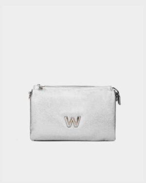 Γυναικεία τσάντα crossbody DROP WONDERS WB-52007 Plata