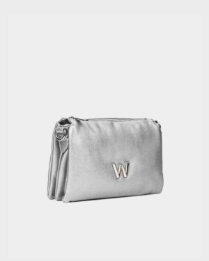 Γυναικεία τσάντα crossbody DROP WONDERS WB-52007 Plata