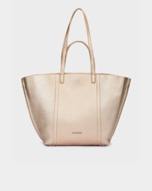 Γυναικεία τσάντα Tote Lune WONDERS WB-55034 Platino