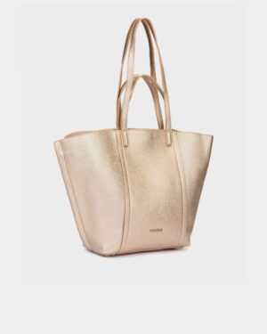 Γυναικεία τσάντα Tote Lune WONDERS WB-55034 Platino