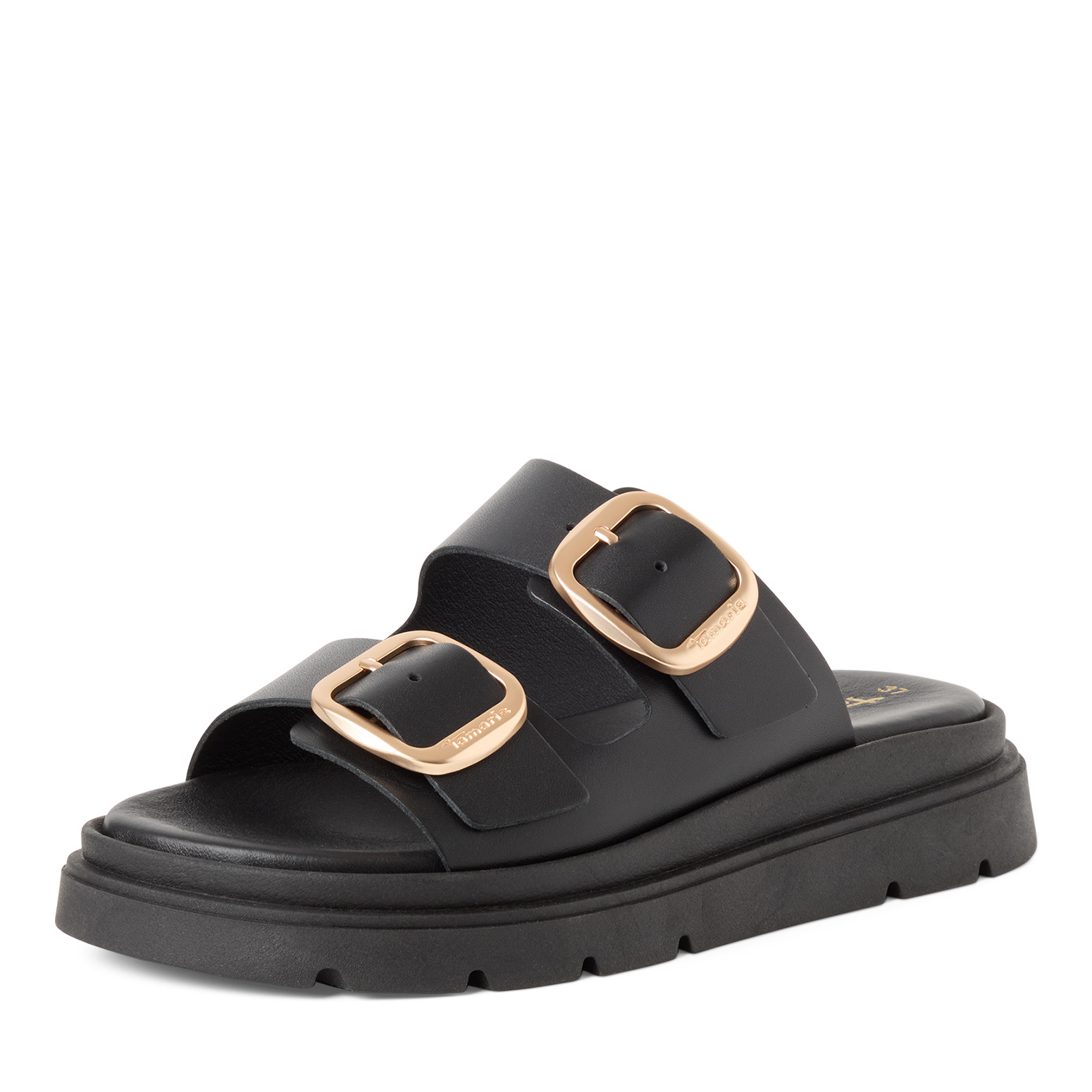 Γυναικεία σανδάλια Tamaris 1-27239-42-003 Black 3 Γυναικεία σανδάλια Tamaris 1-27239-42-003 Black - Image 3
