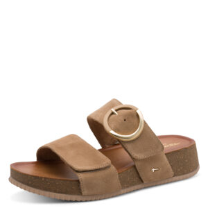 Γυναικεία σανδάλια Tamaris Comfort 8-87212-46-311 Camel