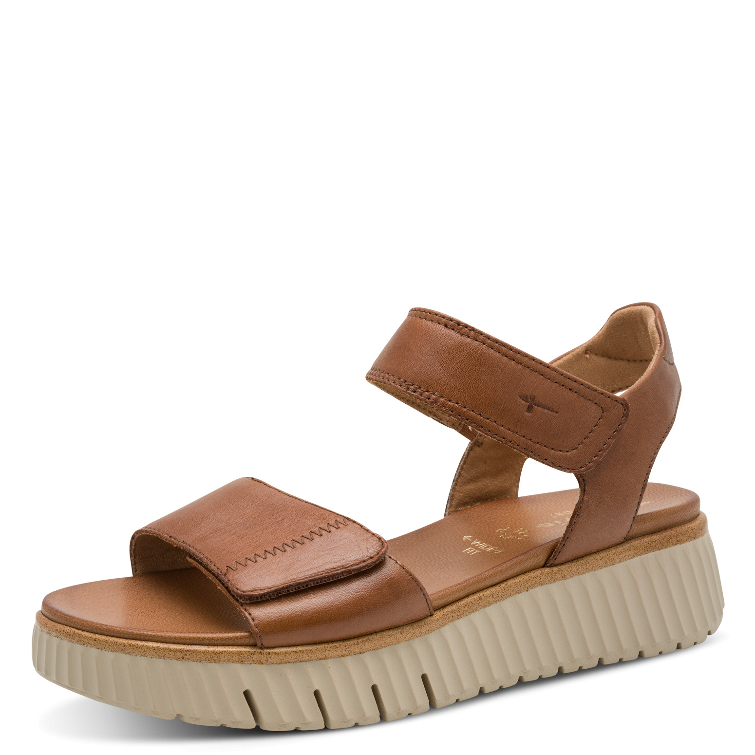 Γυναικεία σανδάλια Tamaris Comfort 8-88720-44-440 Nut 3 Γυναικεία σανδάλια Tamaris Comfort 8-88720-44-440 Nut - Image 3