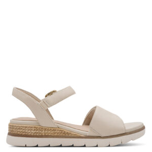 Γυναικεία σανδάλια Tamaris Comfort 8-88736-46-491 Ivory/gold