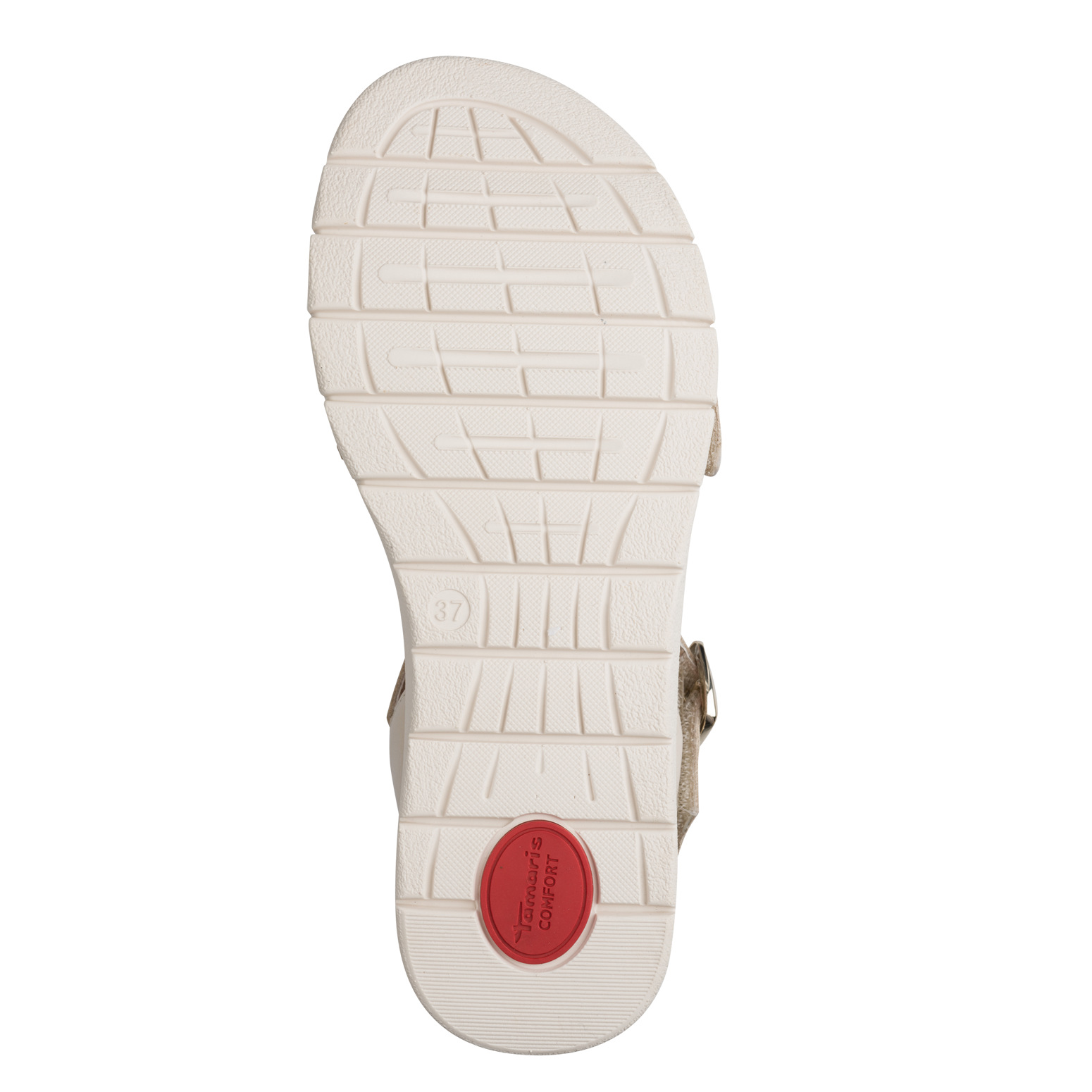 Γυναικεία σανδάλια Tamaris Comfort 8-88736-46-491 Ivory/gold 4 Γυναικεία σανδάλια Tamaris Comfort 8-88736-46-491 Ivory/gold - Image 4
