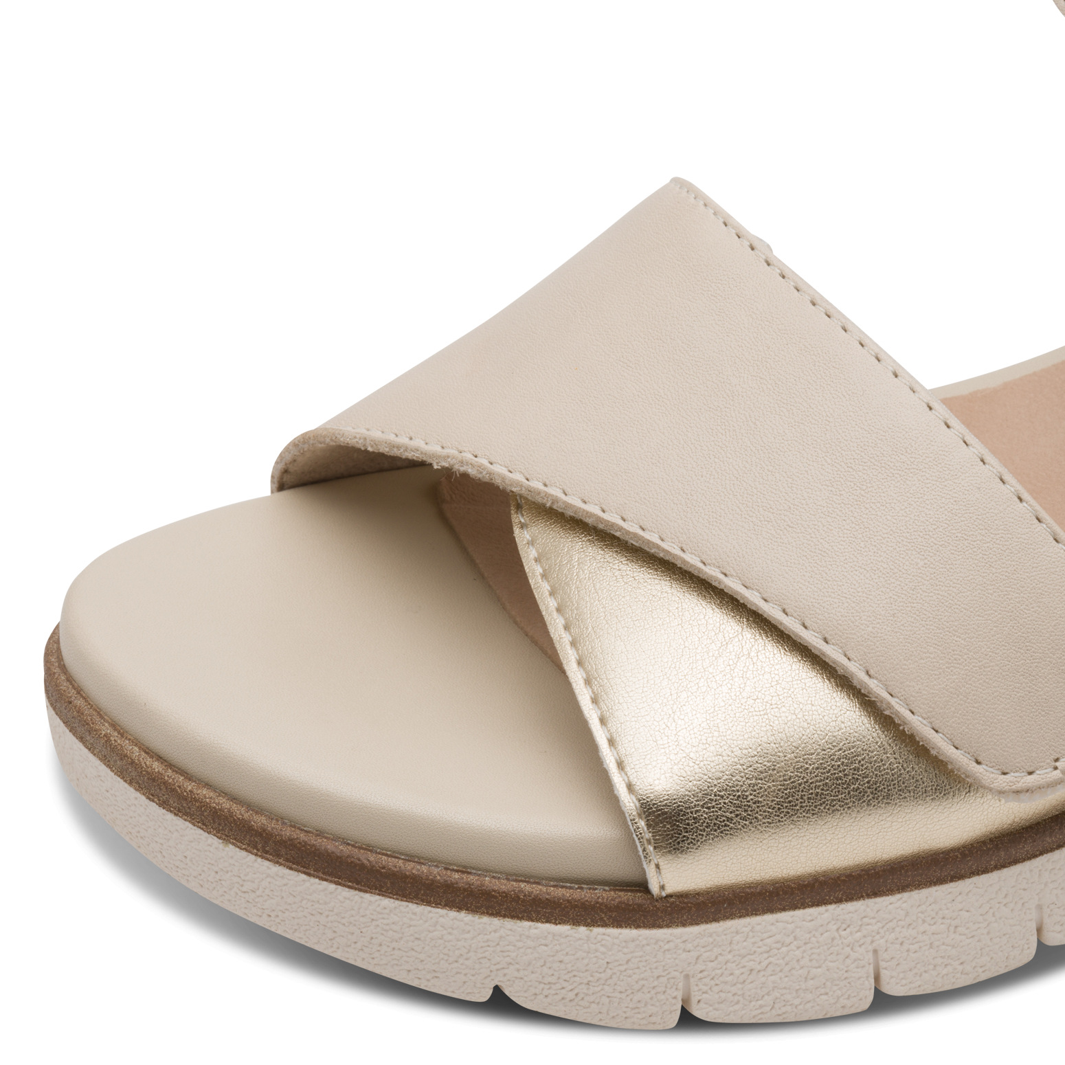 Γυναικεία σανδάλια Tamaris Comfort 8-88736-46-491 Ivory/gold 5 Γυναικεία σανδάλια Tamaris Comfort 8-88736-46-491 Ivory/gold - Image 5