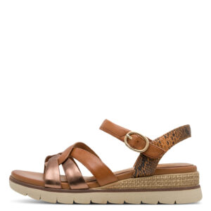 Γυναικεία σανδάλια Tamaris Comfort 8-88739-46-396 Cognac