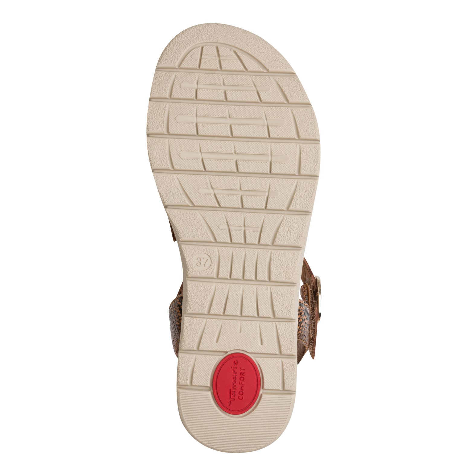 Γυναικεία σανδάλια Tamaris Comfort 8-88739-46-396 Cognac 4 Γυναικεία σανδάλια Tamaris Comfort 8-88739-46-396 Cognac - Image 4