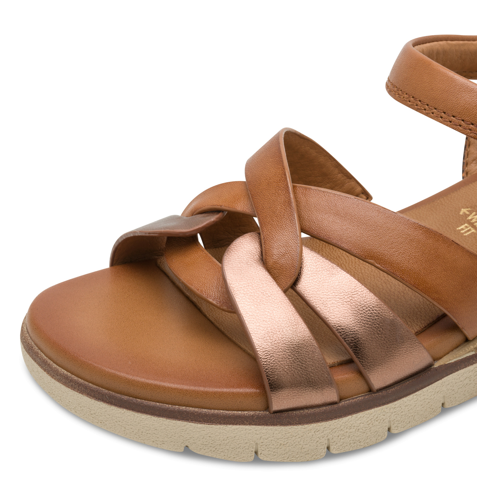 Γυναικεία σανδάλια Tamaris Comfort 8-88739-46-396 Cognac 5 Γυναικεία σανδάλια Tamaris Comfort 8-88739-46-396 Cognac - Image 5