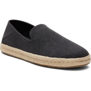 Ανδρικές εσπαντρίγιες TOMS Santiago 10019869 Black