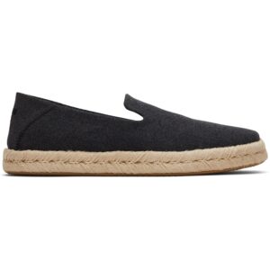 Ανδρικές εσπαντρίγιες TOMS Santiago 10019869 Black