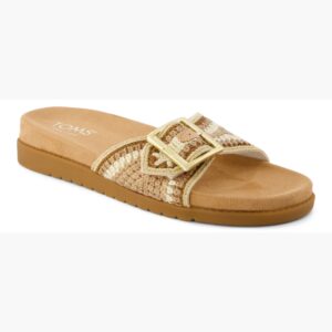 Γυναικεία σανδάλια Toms Marin Slide 10023098 Almond multi