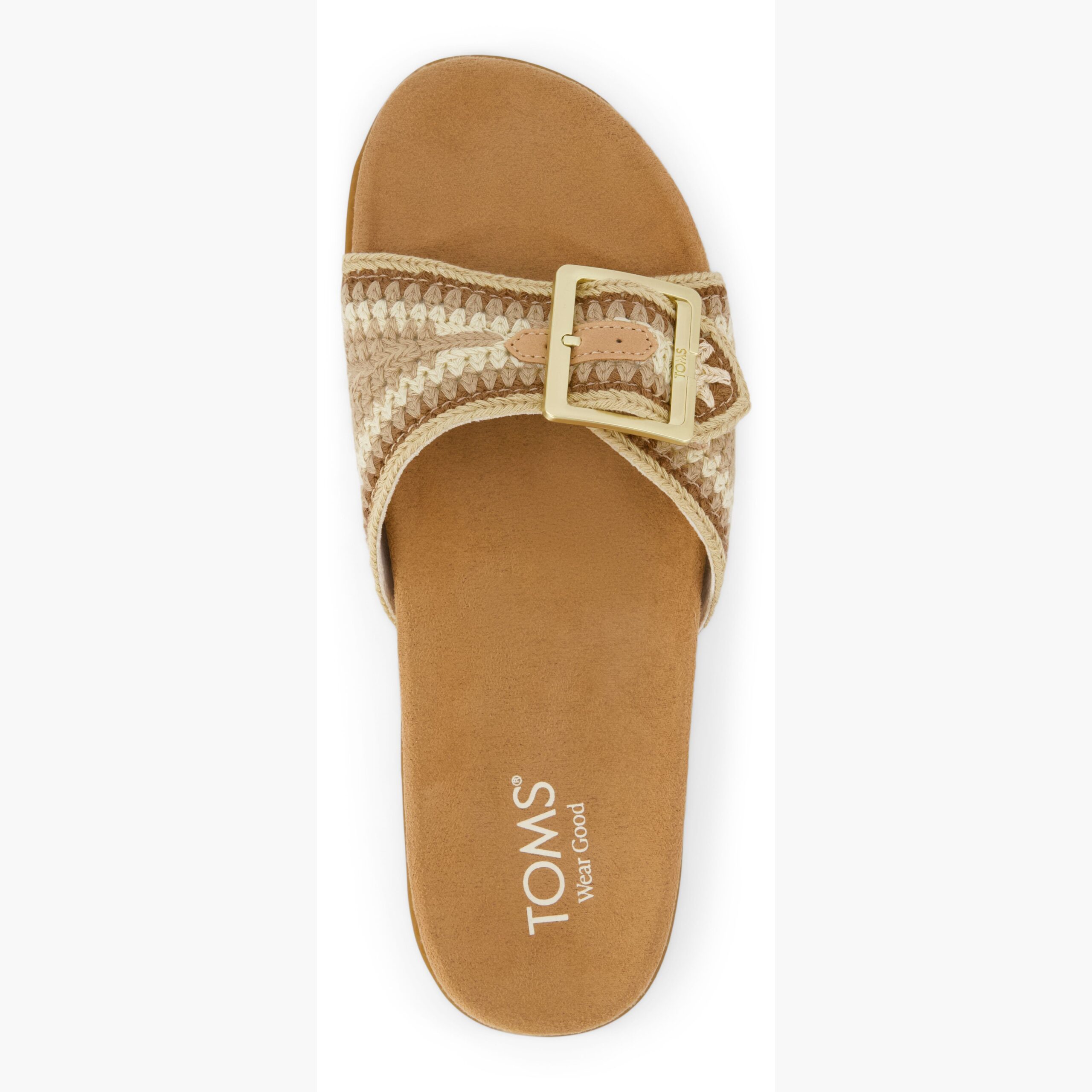 Γυναικεία σανδάλια Toms Marin Slide 10023098 Almond multi 5 Γυναικεία σανδάλια Toms Marin Slide 10023098 Almond multi - Image 5