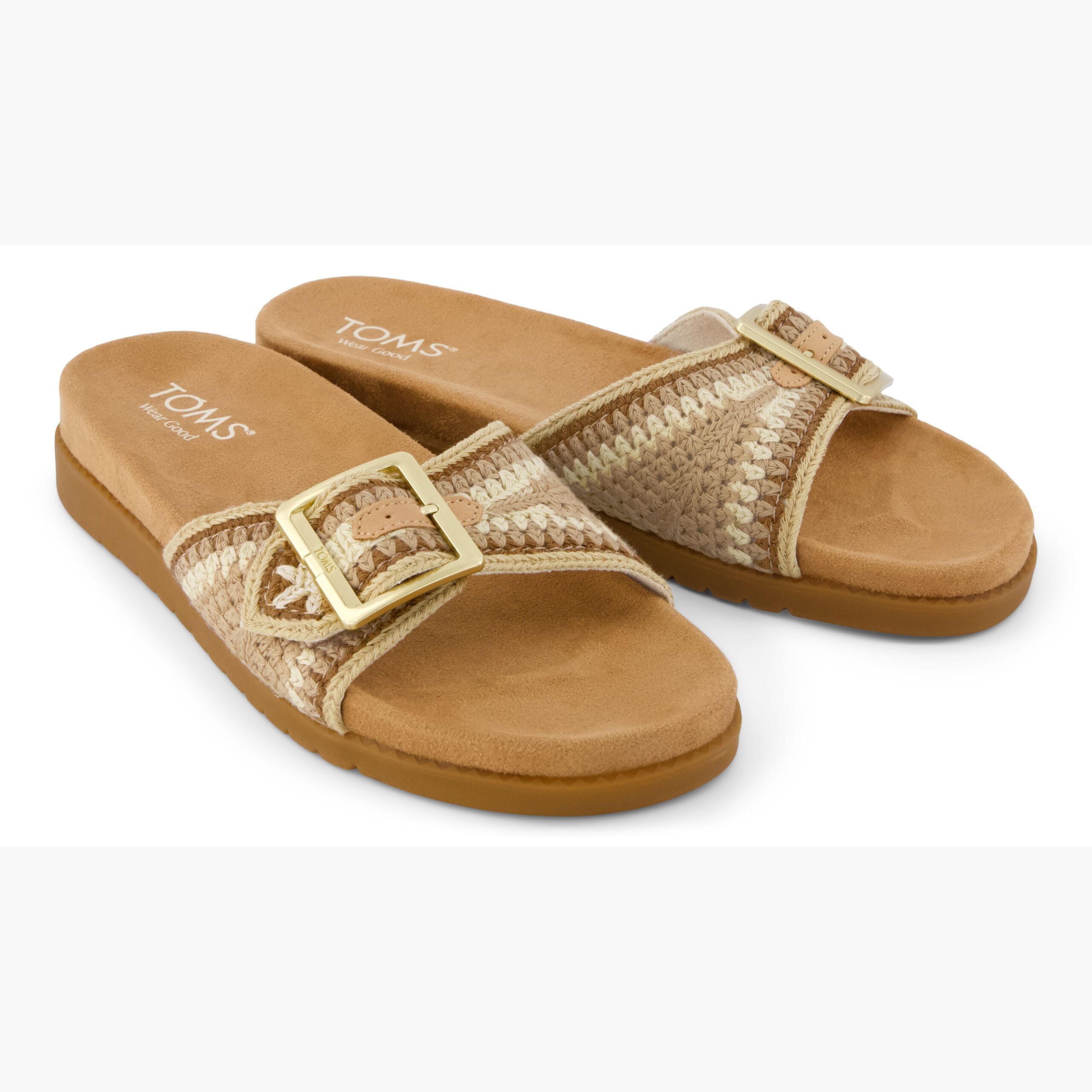 Γυναικεία σανδάλια Toms Marin Slide 10023098 Almond multi 8 Γυναικεία σανδάλια Toms Marin Slide 10023098 Almond multi - Image 8